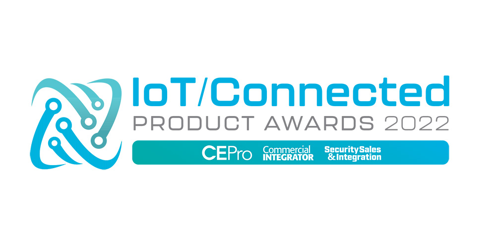 IoT Connected Product Awards 2022 logo.