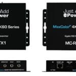 Just Add Power's MaxColor transmitters for TTS showcase.