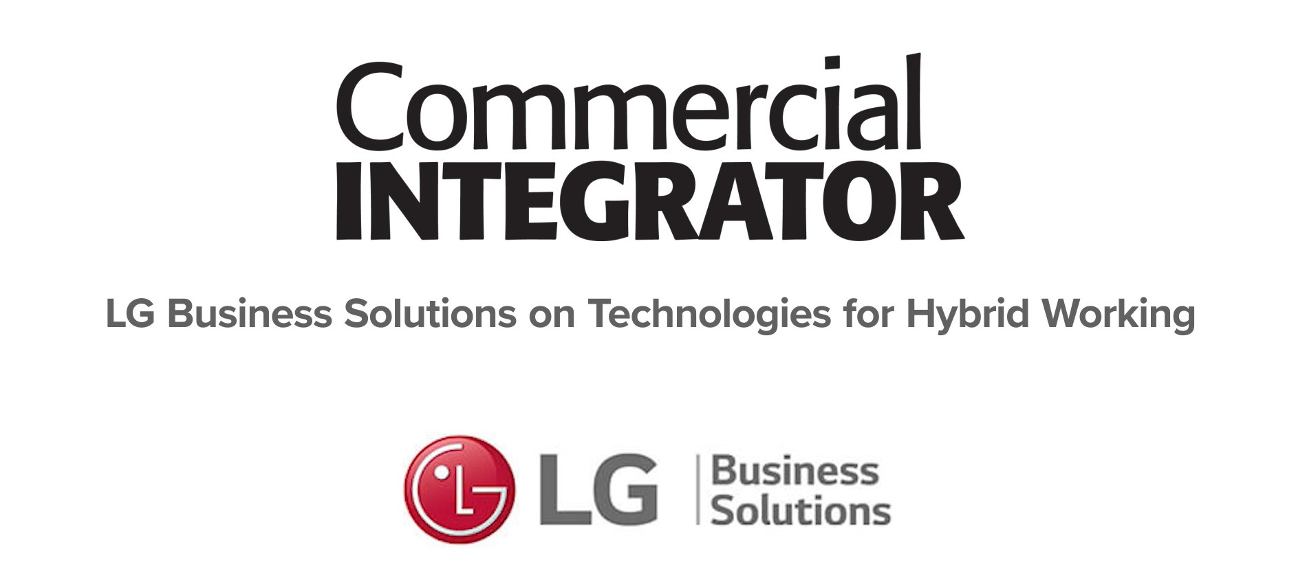 LG Business Solutions on Hybrid Work