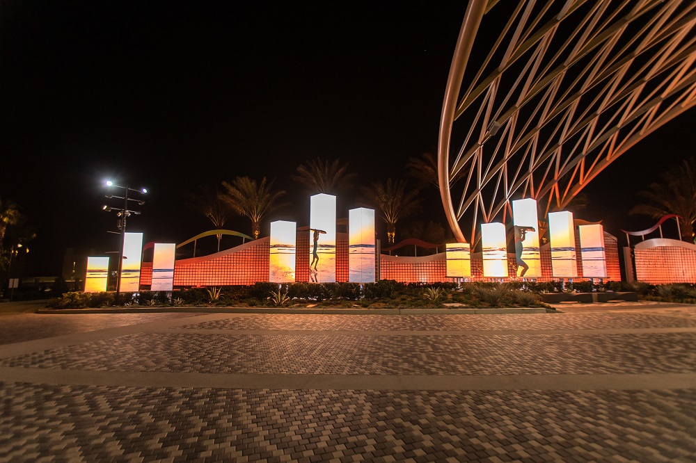 Planar LED Columns Create Stunning Visual Spectacle for Morongo Casino Resort & Spa, slide 2