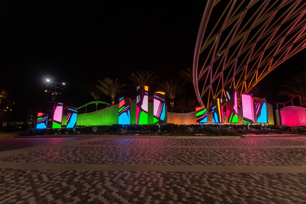 Planar LED Columns Create Stunning Visual Spectacle for Morongo Casino Resort & Spa, slide 3