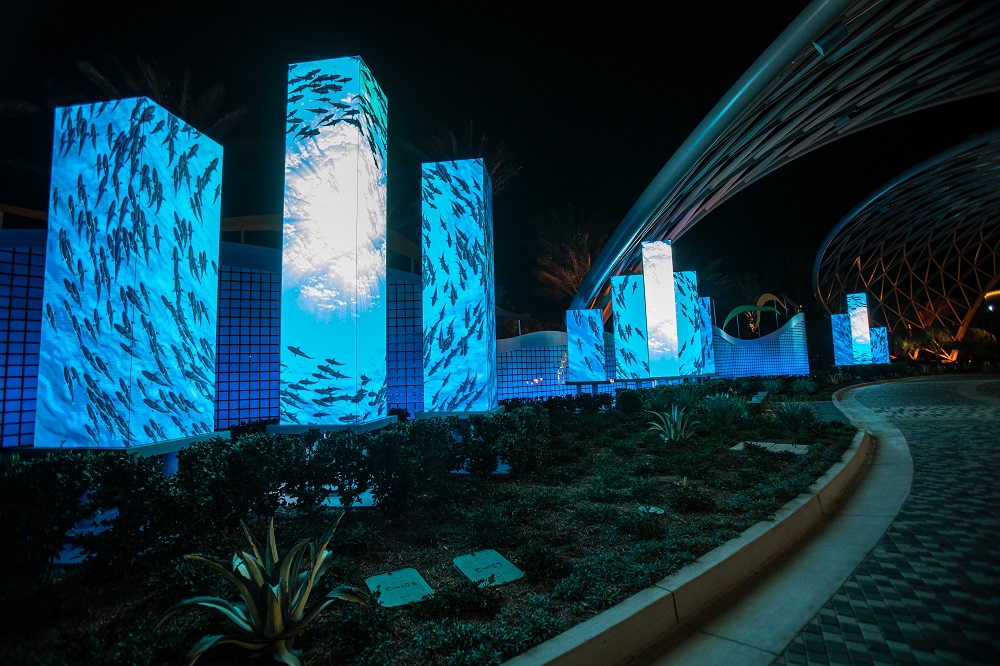 Planar LED Columns Create Stunning Visual Spectacle for Morongo Casino Resort & Spa, slide 4