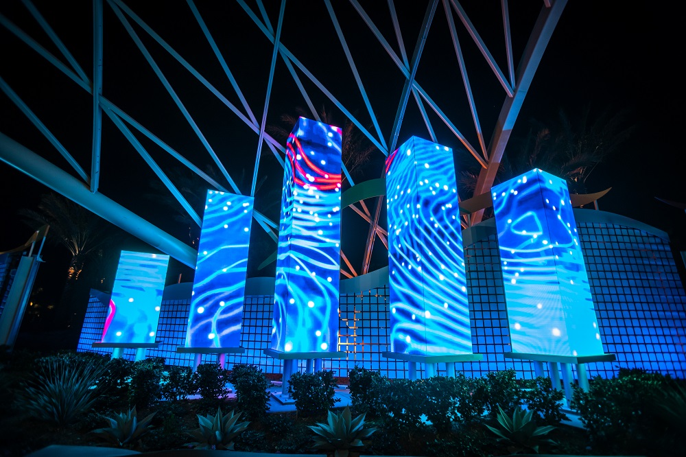 Planar LED Columns Create Stunning Visual Spectacle for Morongo Casino Resort & Spa, slide 5