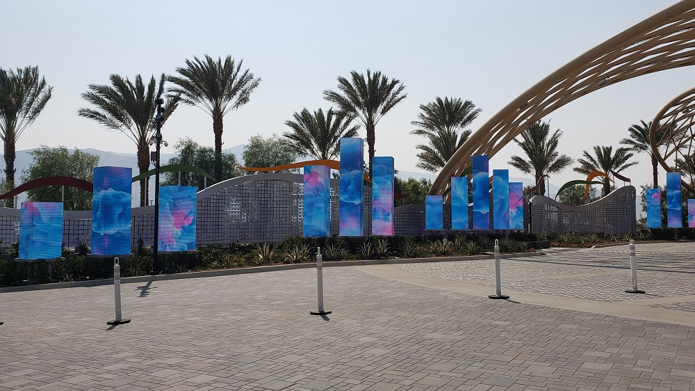 Planar LED Columns Create Stunning Visual Spectacle for Morongo Casino Resort & Spa, slide 7