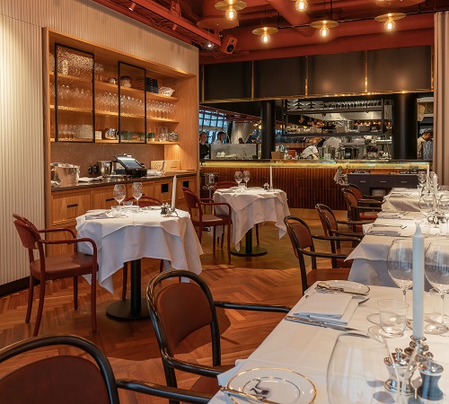 Genelec Loudspeakers Deliver Seamless Audio for Brasserie Astoria, slide 2