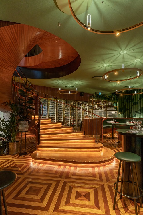 Genelec Loudspeakers Deliver Seamless Audio for Brasserie Astoria, slide 1
