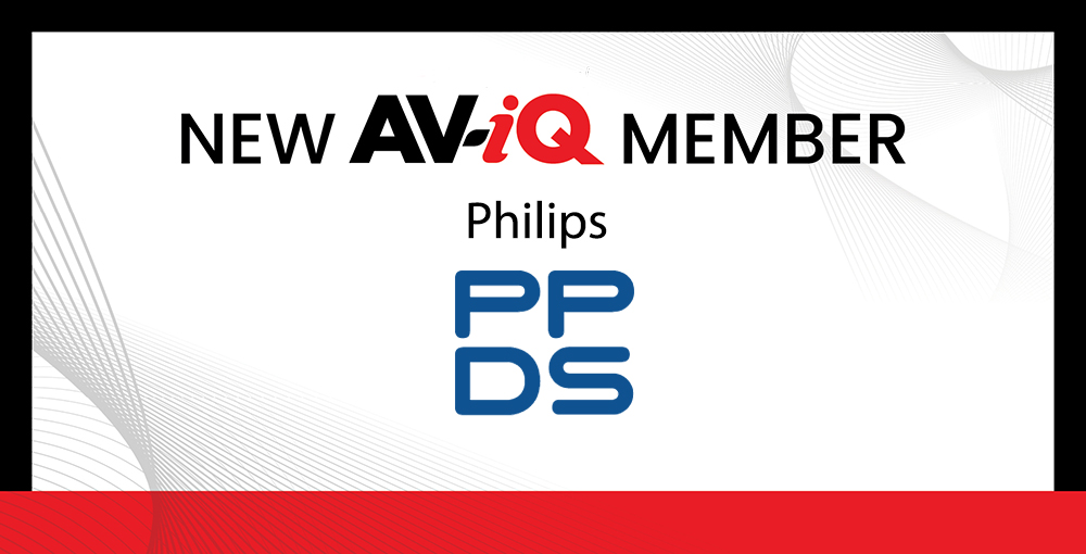 Philips has joined AV-iQ, getting an AV-iQ showroom.