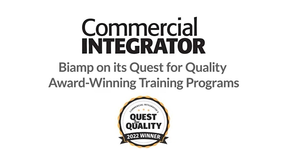 Quest for Quality Biamp