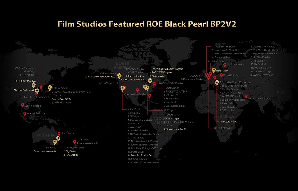 ROE Visual BP Series poster