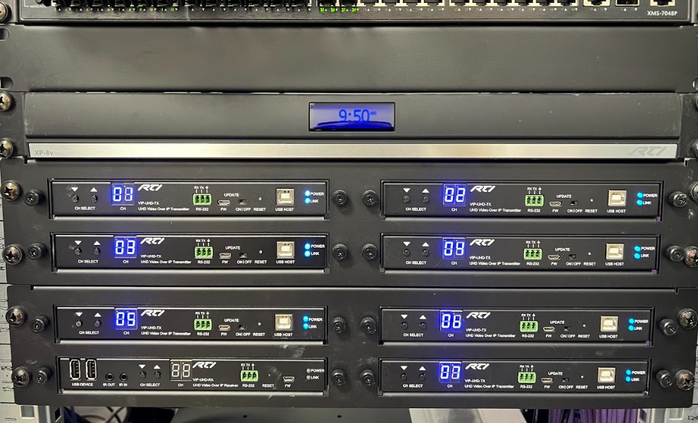 RTI Control Video-Over-IP Solution Distributes Flawless Video for Bromley F.C., slide 3