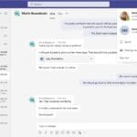 Micosoft Teams Chat