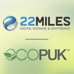 ecoPUK 22Miles logos