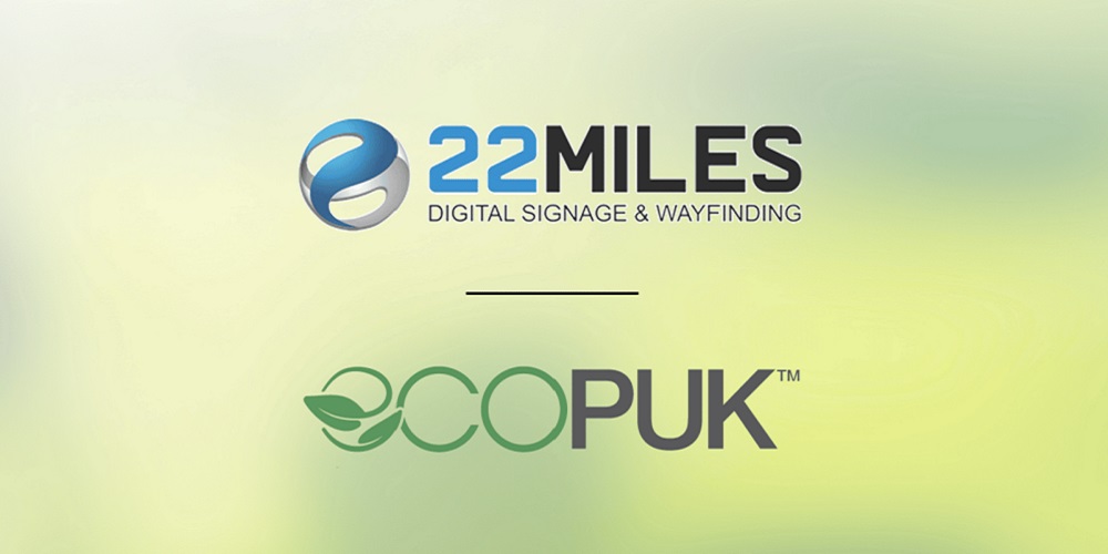 ecoPUK 22Miles logos