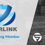 Farlink as SDVoE Alliance member poster.