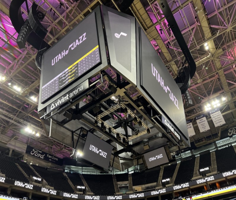Absen Delivers First Ever 70-Million-Pixel NBA Arena Installation, slide 3