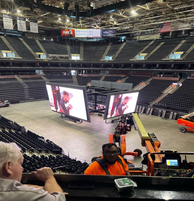 Absen Delivers First Ever 70-Million-Pixel NBA Arena Installation, slide 4