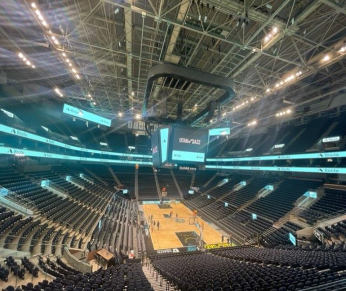 Absen Delivers First Ever 70-Million-Pixel NBA Arena Installation, slide 2
