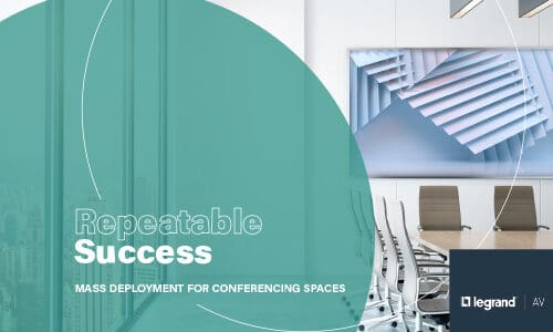 Mass Deployment for Conferencing Spaces