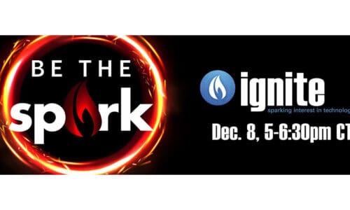 Be The Spark poster.