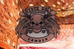 Coyote Ugly, Camden logo.