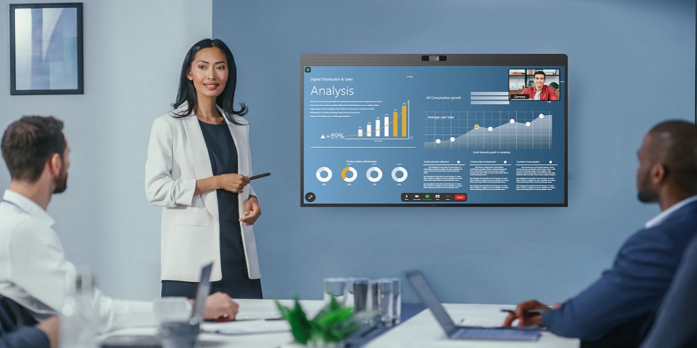 DTEN D7X, All-in-One DTEN D7X - Android Edition For Zoom, Microsoft Teams And More