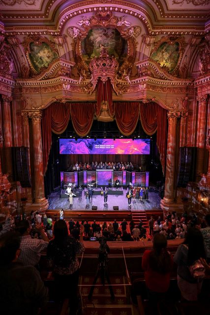 Times Square Church Delivers Clear Audio with DiGiCo & L-Acoustics System, slide 0