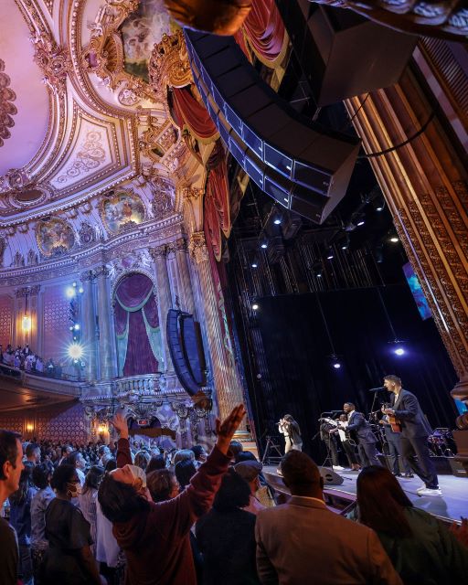 Times Square Church Delivers Clear Audio with DiGiCo & L-Acoustics System, slide 3