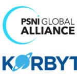 PSNI Global Alliance and Korbyt logo.