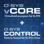 Q-SYS vCore poster