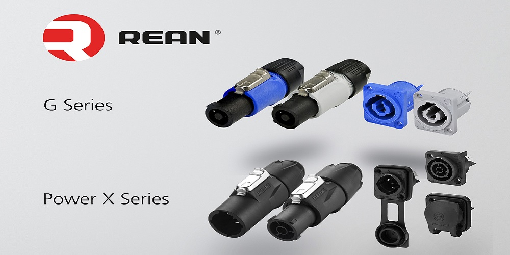 REAN Power Connectors including the X and G series.