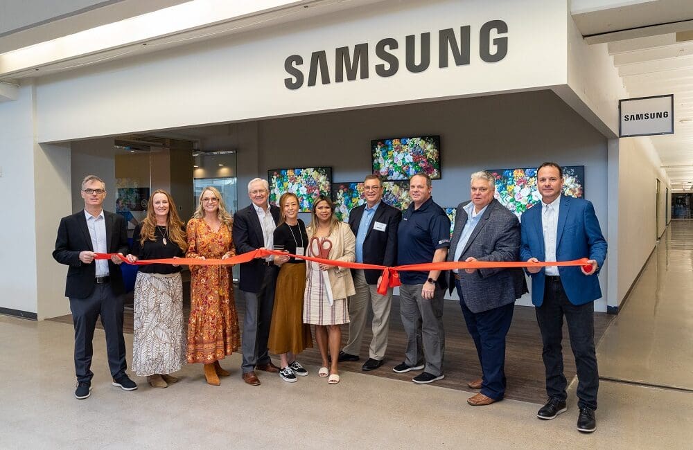 Samsung Opens Revamped Executive Showroom in Dallas Commercial Integrator