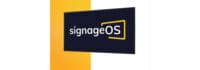 Sony + signageOS poster.