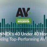 title slide TD SYNNEX'S 40 Under 40 Honorees on Being Top-Performing AV Pros