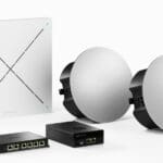 Sennheiser's TeamConnect Ceiling 2 kit features Xilica follow me tracking module