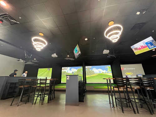 WJ Golf Custom Simulators Deliver Life-Like Experience with LG Projectors, slide 3