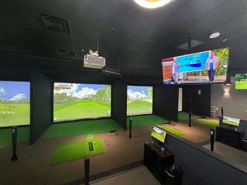WJ Golf Custom Simulators Deliver Life-Like Experience with LG Projectors, slide 1
