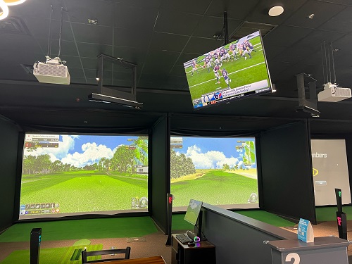 WJ Golf Custom Simulators Deliver Life-Like Experience with LG Projectors, slide 0