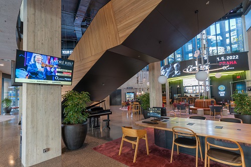 Stages Hotel Prague Propels the Hospitality Industry Forward With HARMAN Professional Solutions, slide 4