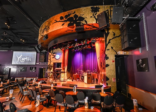 Meyer Sound Upgrade Earns Kudos at Yoshi’s Legendary Oakland Jazz Club, slide 3