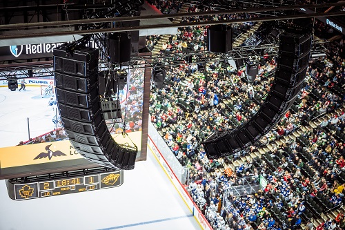 Meyer Sound PANTHER Impresses at Minnesota Wild Arena, slide 1