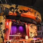 Meyer Sound loudspeakers installed at Yoshi's lounge.