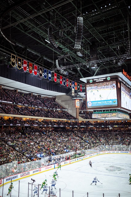 Meyer Sound PANTHER Impresses at Minnesota Wild Arena, slide 2