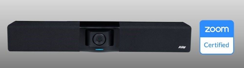 AVer’s VB342 Pro 4K PTZ Video Bar Earns Zoom Certification