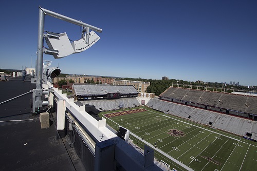 Powersoft Amplifier Platforms Provide Major Upgrade at Boston College Alumni Stadium, slide 0