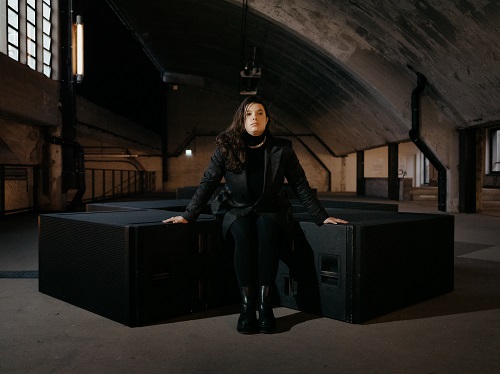 Artist Stefanie Egedy Studies ‘Vibrational Experience’ with d&b audiotechnik, slide 2