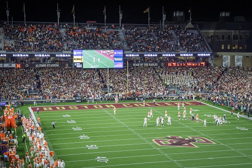 Powersoft Amplifier Platforms Provide Major Upgrade at Boston College Alumni Stadium, slide 1