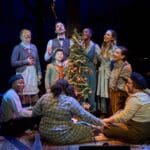 performers at Dolly Parton Smoky Mountain Christmas special in London, d&b soundscape