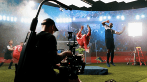 content creation Epic Games - TV_Pixomondo_Soccer