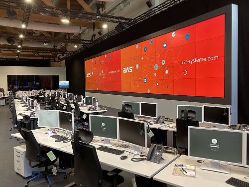 VuWall TRx Enables Transformation of Sports Stadium into Police Command Center for International G7 Summit, slide 2