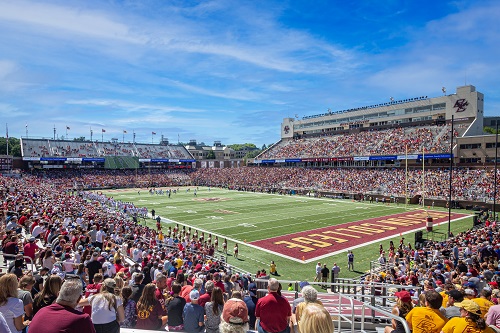 Powersoft Amplifier Platforms Provide Major Upgrade at Boston College Alumni Stadium, slide 2
